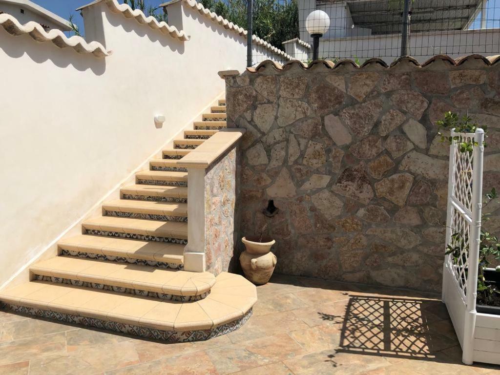 Cala Marina Holidays Villa Trappeto  Eksteriør bilde